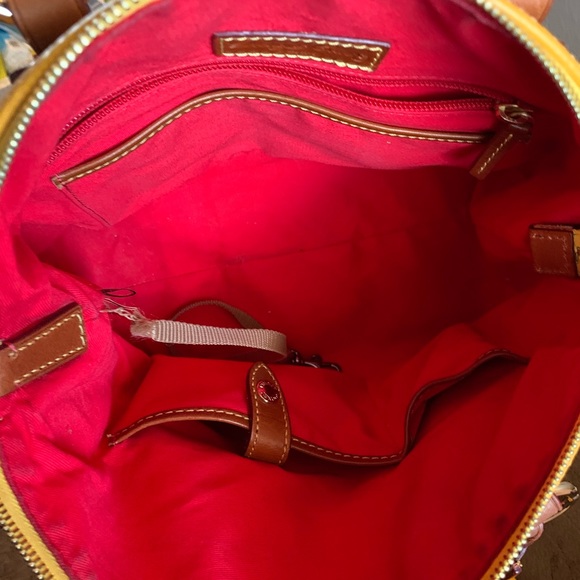 Dooney & Bourke Leather Handbag (gently used) - Picture 5 of 8